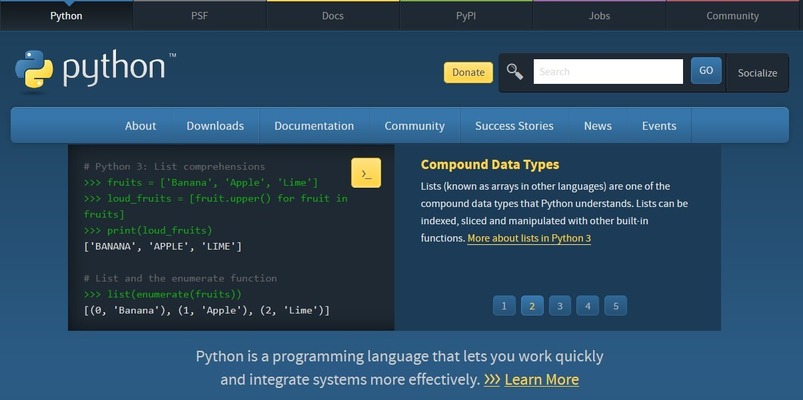 學Python可以做什麼